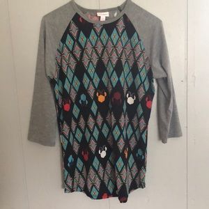Lularoe Disney Minnie Mouse Randy Top | Small